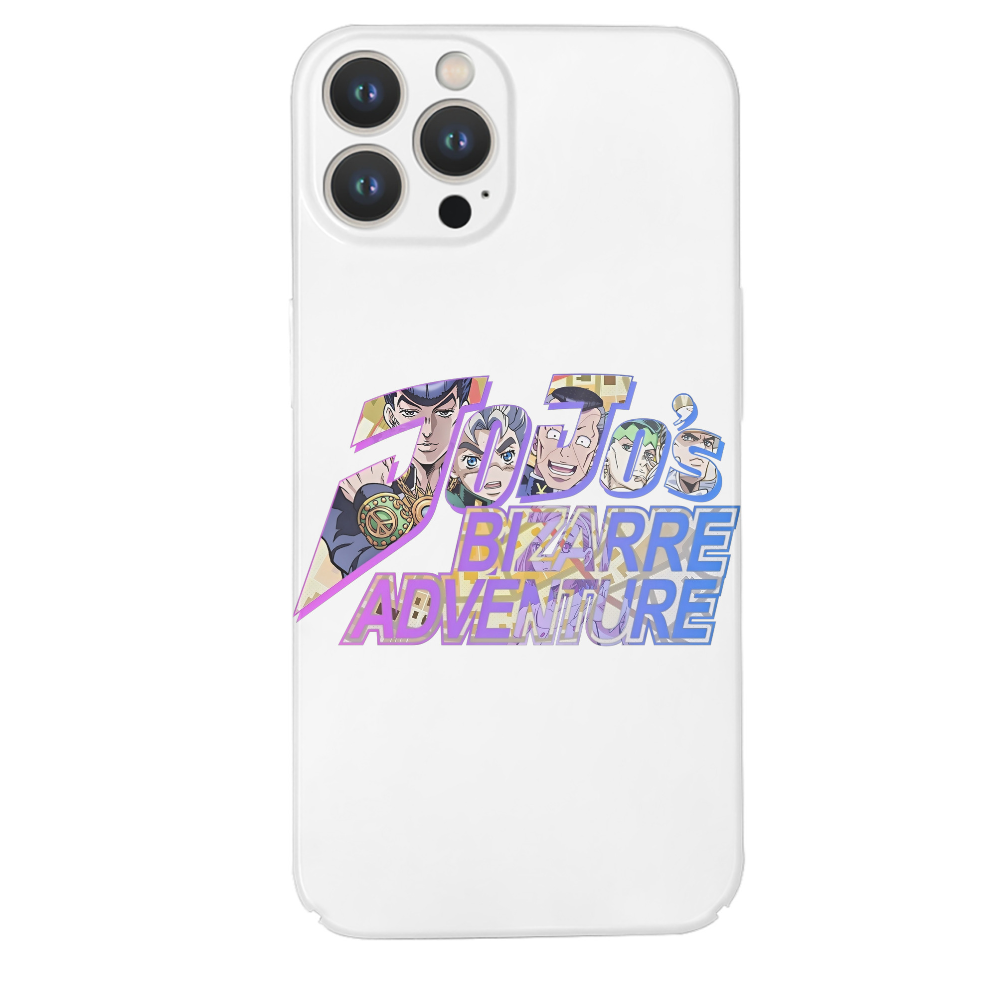 （画像用） ジョジョの奇妙な冒険 JoJo's Bizarre Adventure 【iPhone 14シリーズ対応】ハードケース